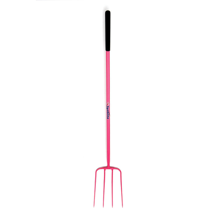 Fynalite Hi Strength Manure Fork 4 Prong Long - Ashurst Equestrian & Country
