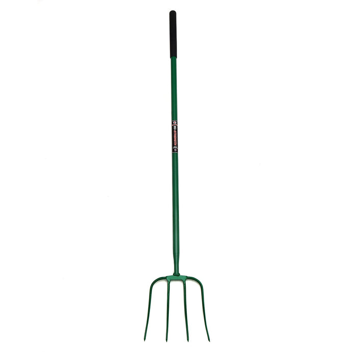 Fynalite Hi Strength Manure Fork 4 Prong Long - Ashurst Equestrian & Country