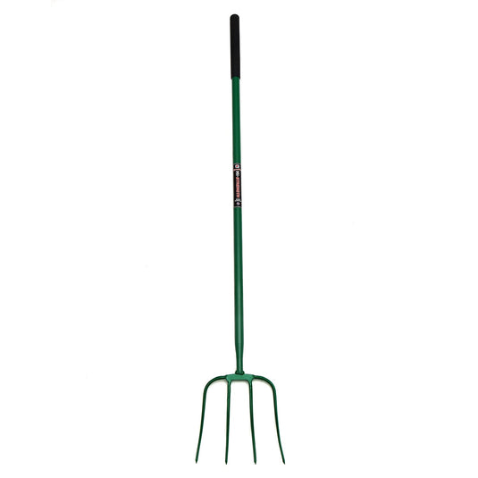 Fynalite Hi Strength Manure Fork 4 Prong Long - Ashurst Equestrian & Country