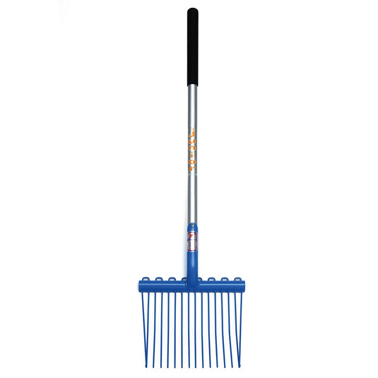 Fynalite Junior Shavings Fork Long Handle - Ashurst Equestrian & Country