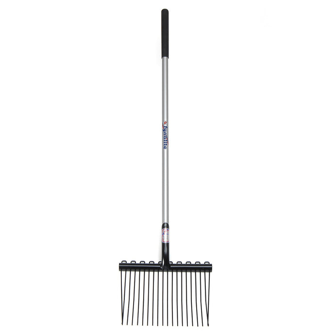 Fynalite Shavings Fork Long Aluminium Handle - Ashurst Equestrian & Country