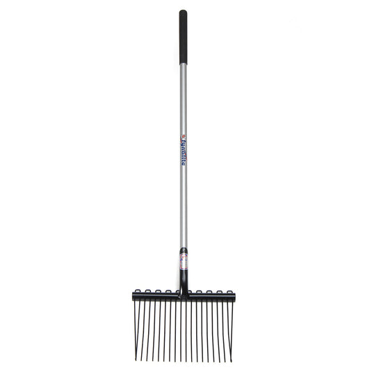 Fynalite Shavings Fork Long Aluminium Handle - Ashurst Equestrian & Country