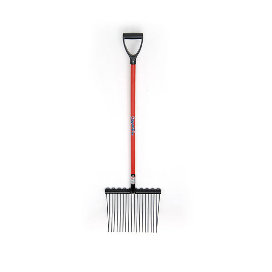 Fynalite Shavings Fork Standard D Grip Handle - Ashurst Equestrian & Country