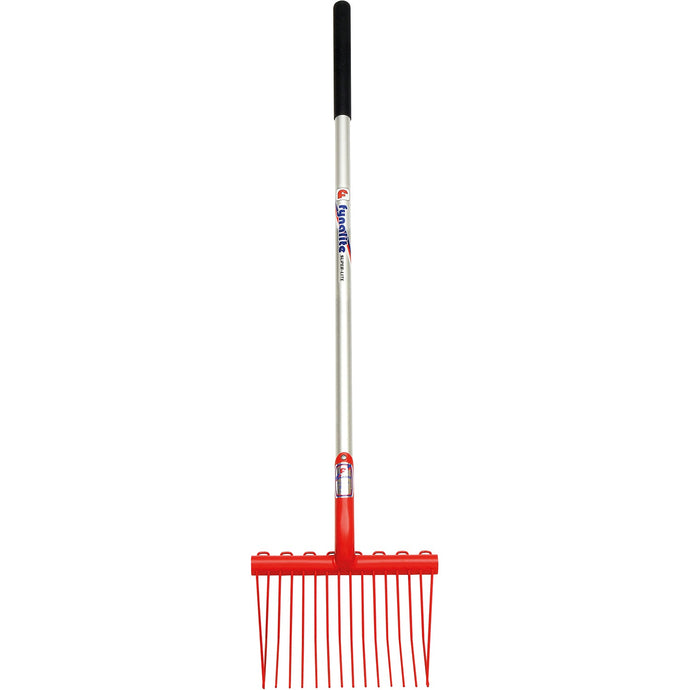 Fynalite Super Lite Shavings Fork Long Aluminium Handle - Ashurst Equestrian & Country