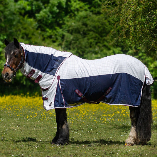 Gallop Air Mesh Detachable Cooler White - Ashurst Equestrian & Country