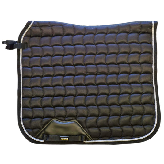 Gallop Dressage Saddle Pad Black - Ashurst Equestrian & Country