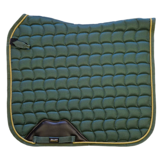 Gallop Dressage Saddle Pad Green - Ashurst Equestrian & Country