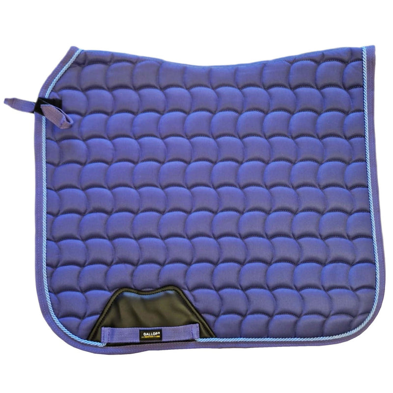 Load image into Gallery viewer, Gallop Dressage Saddle Pad Navy - Ashurst Equestrian &amp; Country
