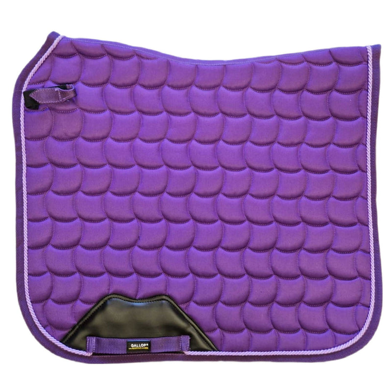 Load image into Gallery viewer, Gallop Dressage Saddle Pad Purple - Ashurst Equestrian &amp; Country
