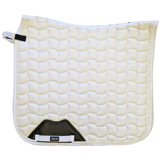 Gallop Dressage Saddle Pad White - Ashurst Equestrian & Country