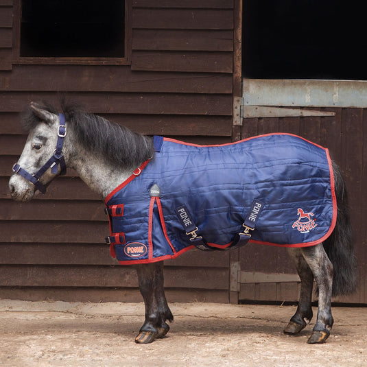 Gallop Ponie 200 G Stable Rug Navy - Ashurst Equestrian & Country