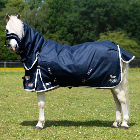 Gallop Ponie Duraproof 1 Oog Turnout Combo Navy - Ashurst Equestrian & Country
