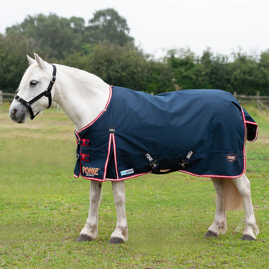 Gallop Ponie Duraproof 200 G Turnout Navy - Ashurst Equestrian & Country
