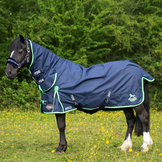 Gallop Ponie Duraproof Lightweight Turnout Combo Navy - Ashurst Equestrian & Country