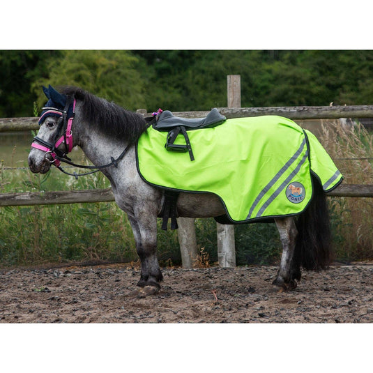 Gallop Ponie Retro W/Proof Exercise Sheet Yellow - Ashurst Equestrian & Country