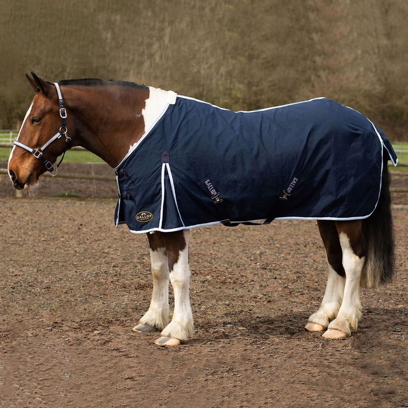 Load image into Gallery viewer, Gallop Summer Sheet Navy - Ashurst Equestrian &amp; Country
