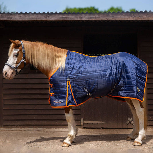 Gallop Trojan 100 G Stable Rug Navy - Ashurst Equestrian & Country
