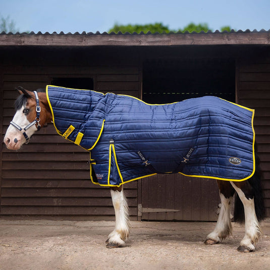 Gallop Trojan 200 G Stable Rug Combo Navy - Ashurst Equestrian & Country