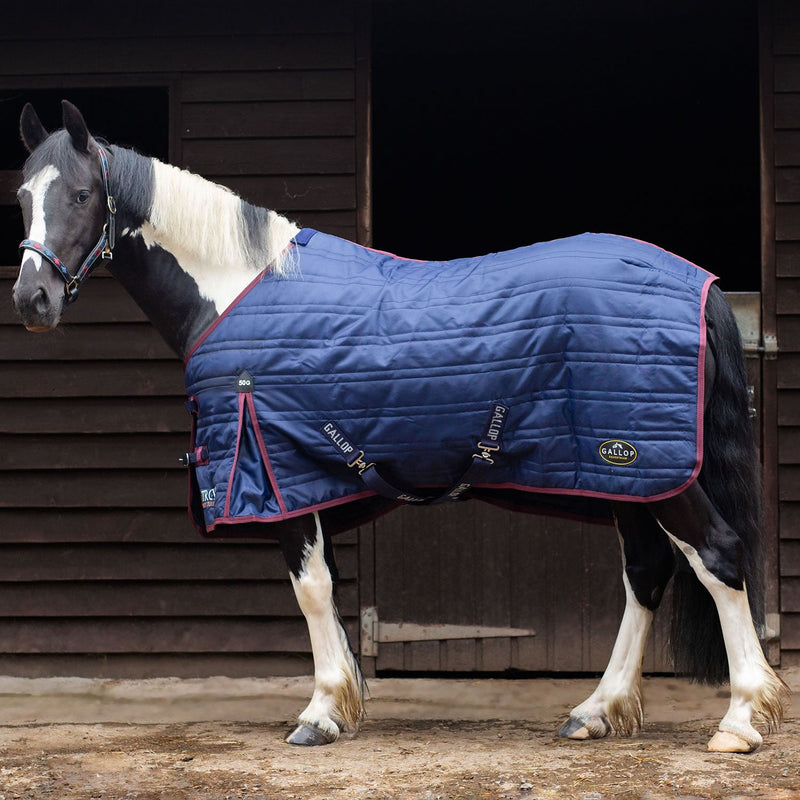 Load image into Gallery viewer, Gallop Trojan 50 G Stable Rug Navy - Ashurst Equestrian &amp; Country
