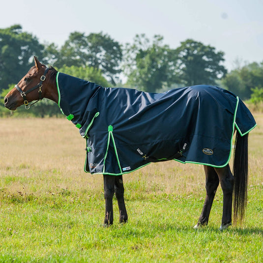 Gallop Trojan Duraproof Lightweight Turnout Combo Navy - Ashurst Equestrian & Country