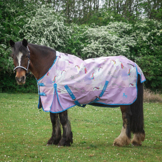 Gallop Trojan Duraproof Og Lightweight Turnout Pegacorn - Ashurst Equestrian & Country