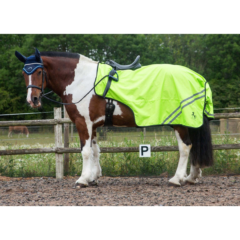 Load image into Gallery viewer, Gallop Trojan Retro W/Proof Exercise Sheet Yellow - Ashurst Equestrian &amp; Country
