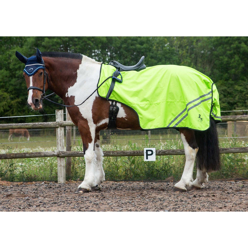 Load image into Gallery viewer, Gallop Trojan Retro W/Proof Exercise Sheet Yellow - Ashurst Equestrian &amp; Country
