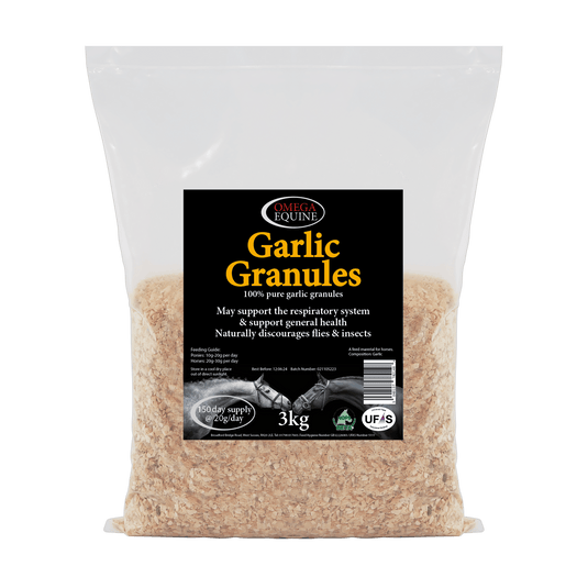 Garlic Granules - Ashurst Equestrian & Country