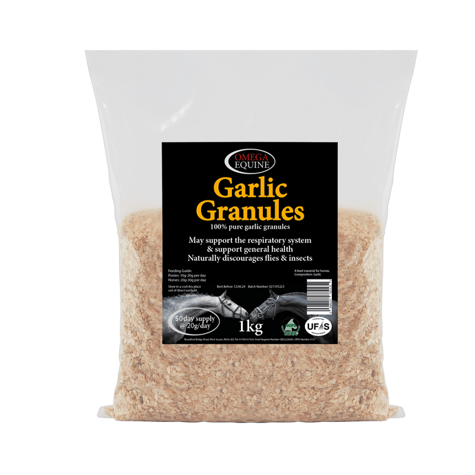 Garlic Granules - Ashurst Equestrian & Country