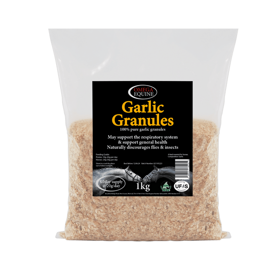 Garlic Granules - Ashurst Equestrian & Country