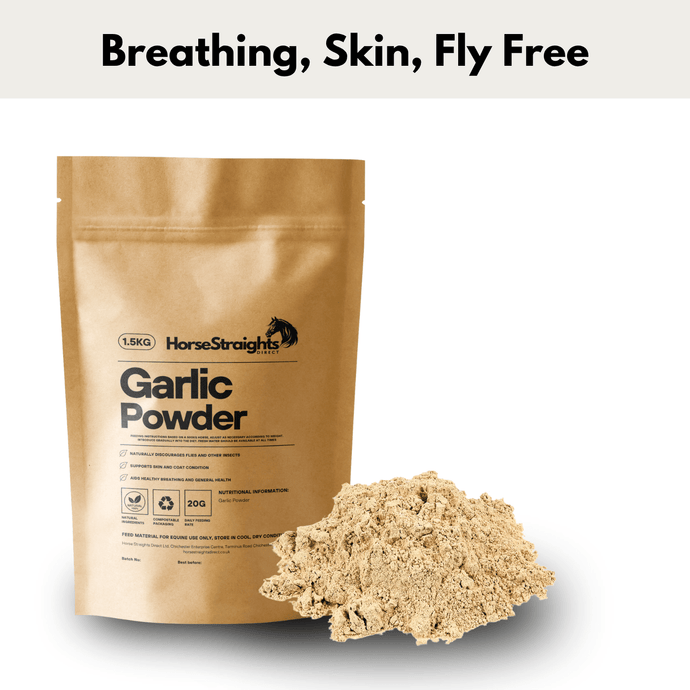 Garlic Powder - Ashurst Equestrian & Country