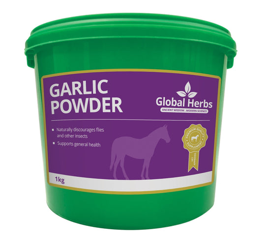 Garlic Powder 1kg - Global Herbs - Ashurst Equestrian & Country