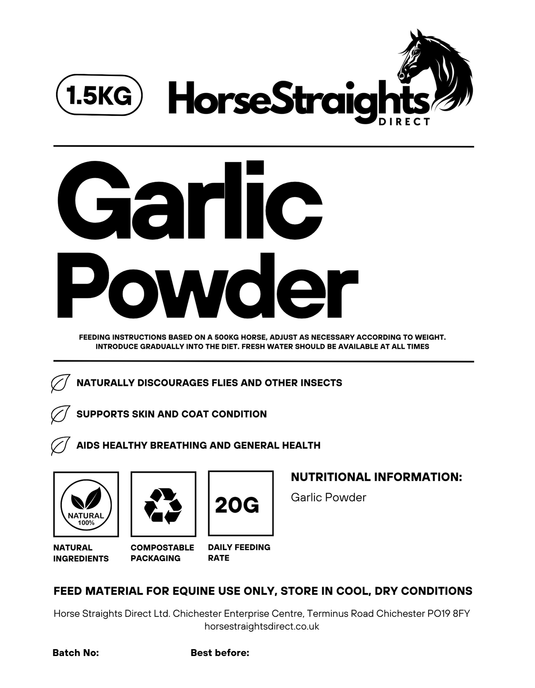 Garlic Powder - Ashurst Equestrian & Country