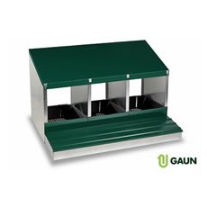 Gaun Laying Nest 3 Compartments - Ashurst Equestrian & Country