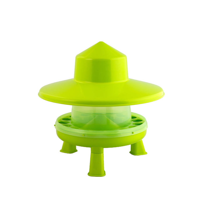 Gaun Poultry Feeder Plastic C/W Legs & Hat - Ashurst Equestrian & Country