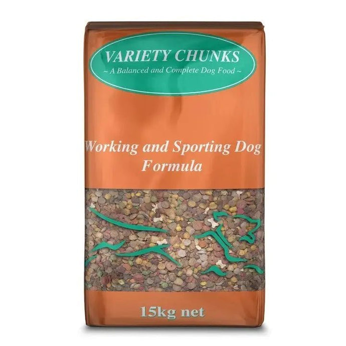 Gelert Variety Chunks for Working & Sporting Dogs 15kg - Ashurst Equestrian & Country