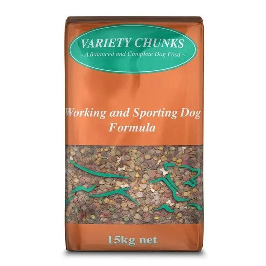 Gelert Variety Chunks for Working & Sporting Dogs 15kg - Ashurst Equestrian & Country