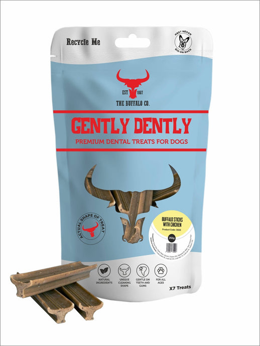 Gently Dently - Chicken Dental Treats for Dogs - Ashurst Equestrian & Country