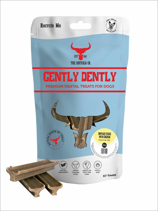 Gently Dently - Chicken Dental Treats for Dogs - Ashurst Equestrian & Country