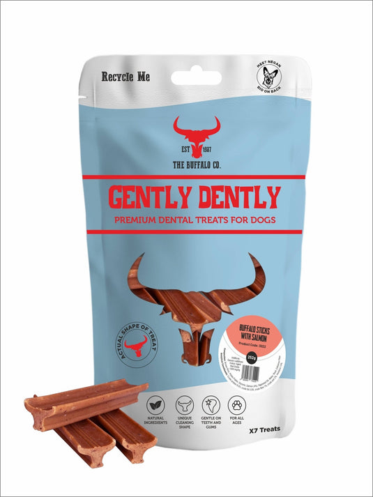 Gently Dently - Salmon Dental Treats for Dogs - Ashurst Equestrian & Country