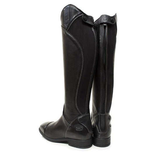 Georgia - Long Riding Boot - Black - Ashurst Equestrian & Country