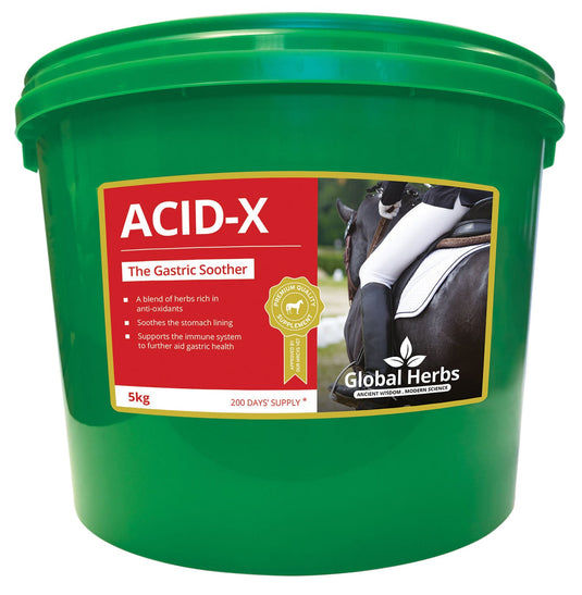 Global Herbs Acid X - Ashurst Equestrian & Country