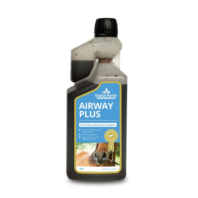 Global Herbs Airway Plus Liquid - Ashurst Equestrian & Country