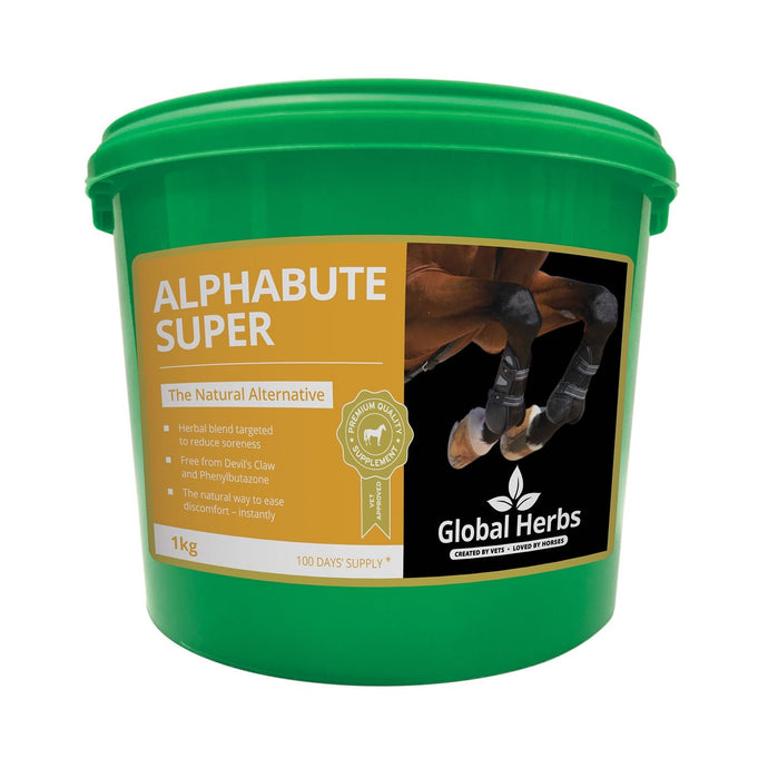 Global Herbs Alphabute Super - Ashurst Equestrian & Country