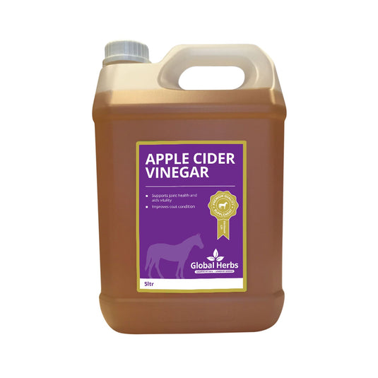 Global Herbs Apple Cider Vinegar - Ashurst Equestrian & Country