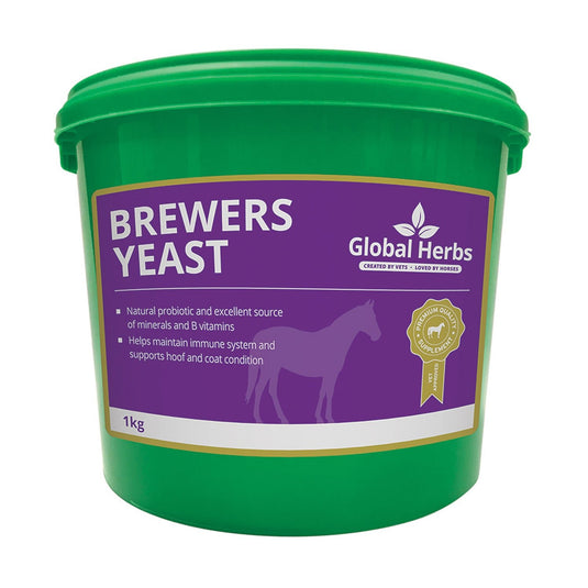 Global Herbs Brewers Yeast - Ashurst Equestrian & Country