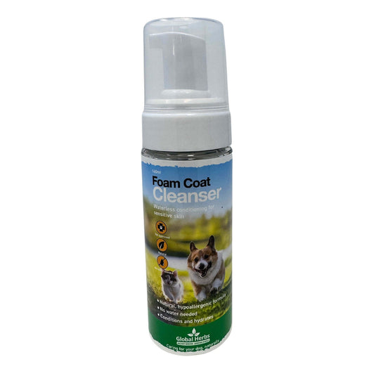 Global Herbs Canine Foam Coat Cleanser - Ashurst Equestrian & Country