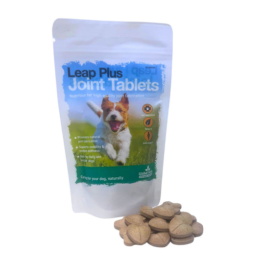 Global Herbs Canine Leap Plus Joint Tablets - Ashurst Equestrian & Country