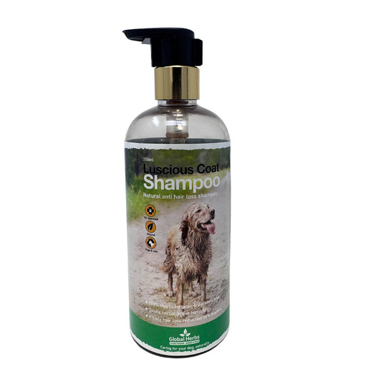 Global Herbs Canine Luscious Coat Shampoo - Ashurst Equestrian & Country