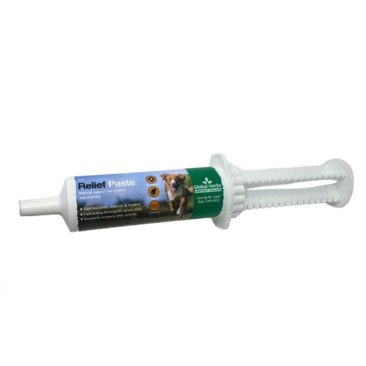 Global Herbs Canine Relief Paste - Ashurst Equestrian & Country